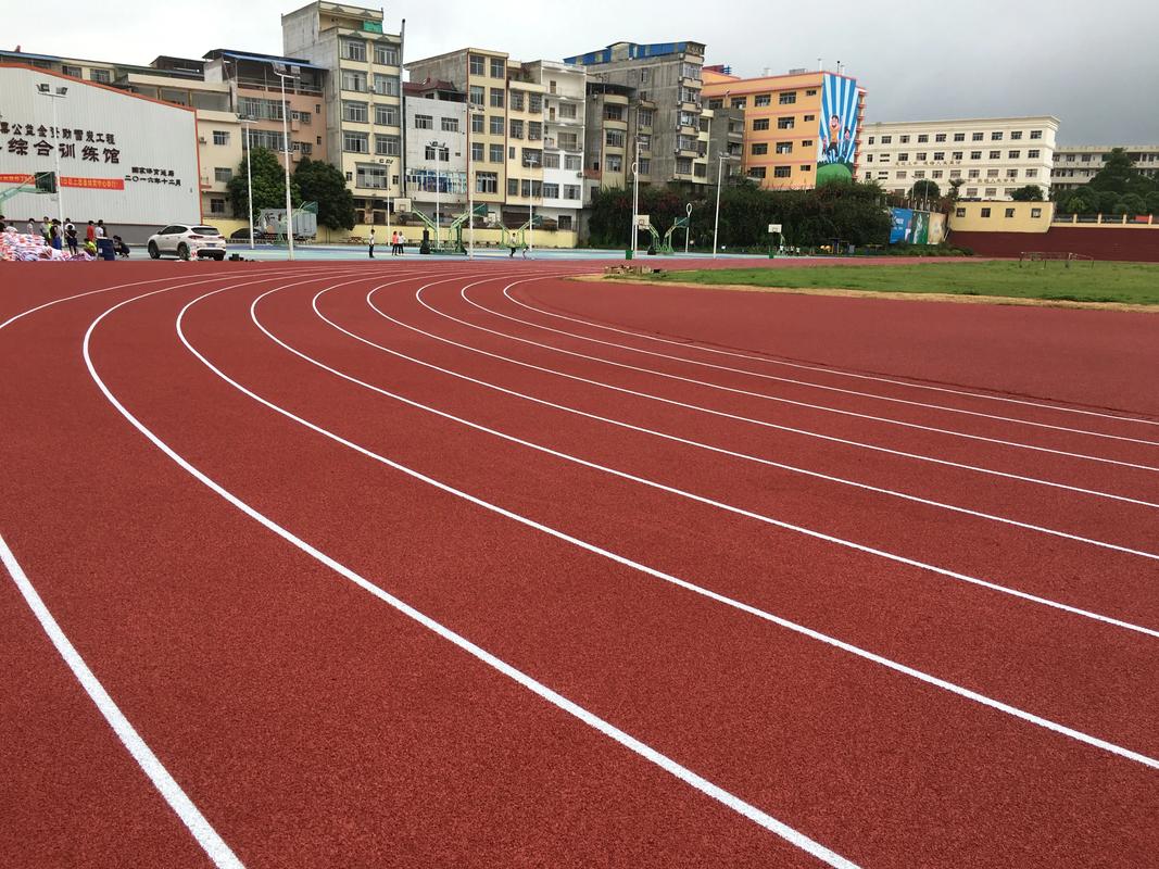 沈阳法库县塑胶篮球场塑胶跑道材料 - 厂家